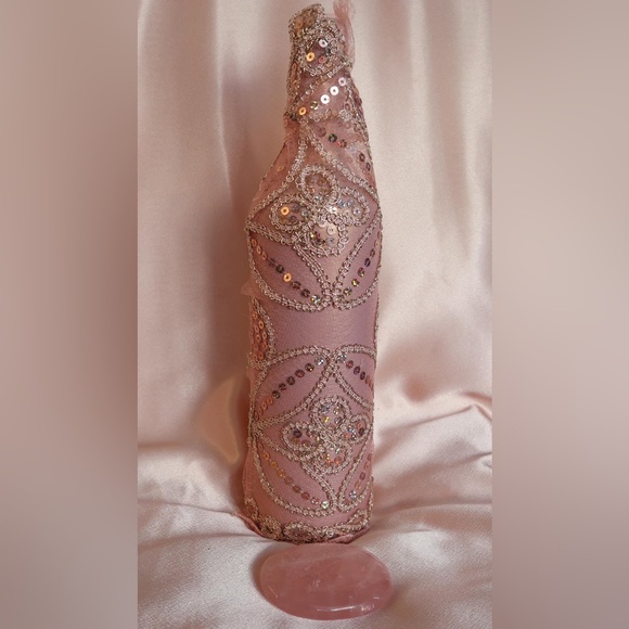 Hand Crafted Enchantment Glass Bottles&Scented Pillows Set - Picture 9 of 11